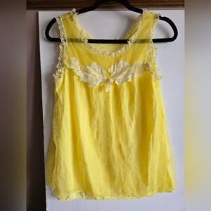 Vintage Peignoir Nightgown Top